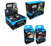 STAR WARS TCG 2x Deck + Box + Prerelease LEGENDS OF THE FORCE - ENG