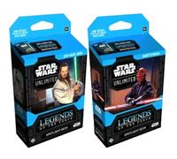 STAR WARS TCG 2x Deck LEGENDS OF THE FORCE - ENG ENGLISH