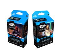 STAR WARS TCG 2x Deck LEGGENDE DELLA FORZA - ITA ITALIANO PREORDER