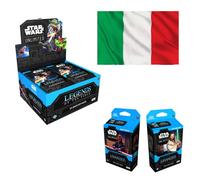 STAR WARS TCG Booster Box + 2x Deck LEGGENDE DELLA FORZA - ITA ITALIANO PREORDER