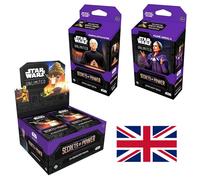 STAR WARS TCG Booster Box + 2x Spotlight Deck SECRETS OF POWER - ENG ENGLISH