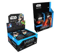 STAR WARS TCG Booster Box + Box Carbonite LEGENDS OF THE FORCE - ENG