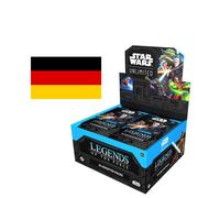 STAR WARS TCG Booster Box LEGENDS OF THE FORCE - GERMAN DE