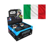 STAR WARS TCG Booster Box LEGGENDE DELLA FORZA - ITA ITALIANO PREORDER