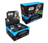STAR WARS TCG Booster Box + Prerelease LEGENDS OF THE FORCE - ENG