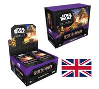 STAR WARS TCG Booster Box + Prerelease SECRETS OF POWER - ENG ENGLISH
