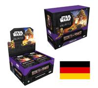 STAR WARS TCG Booster Box + Prerelease SECRETS OF POWER - GERMAN DE