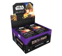 STAR WARS TCG Booster Box SECRETS OF POWER - ENG ENGLISH