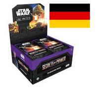 STAR WARS TCG Booster Box SECRETS OF POWER - GERMAN DE