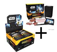 STAR WARS TCG JUMP SALTO NELL'IPERSPAZIO Prerelease + Booster Box - ITA