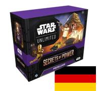 STAR WARS TCG Prerelese SECRETS OF POWER - GERMAN DE
