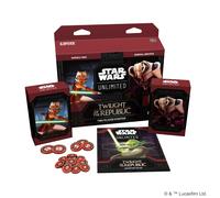 STAR WARS TCG Twilight of the Republic Booster Box + Deck English PREORDER
