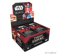 STAR WARS TCG Twilight of the Republic Booster Box + Deck English PREORDER