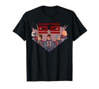 Star Wars The Bad Batch Clone Wars Clone Force 99 Team Icon Maglietta