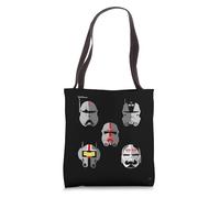 Star Wars The Bad Batch Hunter Tech Wrecker Echo Crosshair Tote Bag