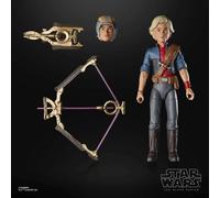 Hasbro Omega Merceary Gear 15 Cm Star Wars Figure Oro