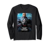 Star Wars The Bad Batch Wrecker Character Poster Maglia a Manica