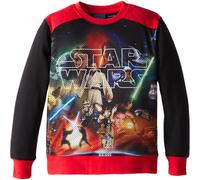 Star Wars The Big Picture Felpa In Rete Con Collo A Giro Per Bambini, 4