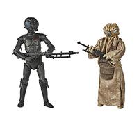 Star Wars The Black Series - 4-LOM e Zuckuss (Pack da 2 action figure 15 cm da c