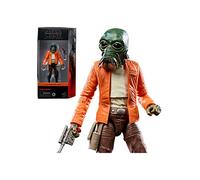 Star Wars The Black Series, Action Figure Giocattolo collezionabile da 15 cm di Ponda Baba Action Figure collezionabile di Una Nuova Speranza, per Bambini dai 4 Anni in su