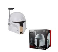 Star Wars The Black Series Boba Fett (Prototype Armour) Premium Casco elettronico, The Empire colpisce indietro Roleplay da collezione