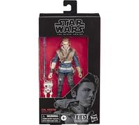 STAR WARS The Black Series Cal Kestis Toy 6" Scale Jedi: Fallen Order Collectibl