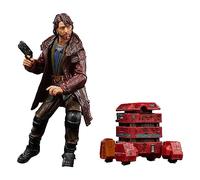 Star Wars The Black Series Cassian Andor & B2EMO Action Figure Toy 6-Inch Scale Set Hasbro Pulse Con Exclusive F5537 Ages 4 and Up