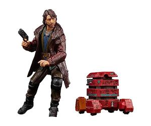 Star Wars The Black Series Cassian Andor & B2EMO Action Figure Toy 6-Inch Scale Set Hasbro Pulse Con Exclusive F5537 Ages 4 and Up