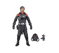 HasbroStar Wars The Black Series, Cassian Andor (pilota collaudatore Sienar), action figure collezionabile premium ispirata alla serie "Star Wars: Andor", da 15 cm