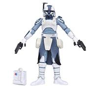 Star Wars The Black Series Clone Commander Wolffe Figura da 9,5 cm