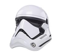 Star Wars The Black Series First Order Stormtrooper Premium Electronic Helmet, The Last Jedi Roleplay Collectible (Amazon Exclusive)