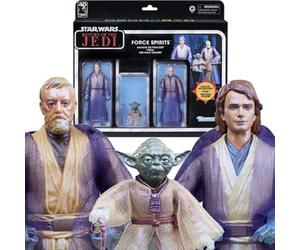 Star Wars The Black Series Force Ghosts Pack of 3 Figures Figure 4 Years+