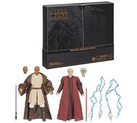 Star Wars The Black Series Mace Windu & Darth Sidious