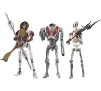 Star Wars Hasbro The Black Series, MagnaGuard, super droide da battaglia, confezione da 3 action figure collezionabili ispirate al videogioco Jedi: Survivor da 15 cm