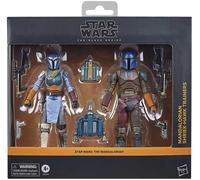 Hasbro - Star Wars - The Black Series - Addestratori di Shriek-Hawk Mandaloriani
