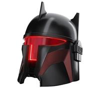 Star Wars The Black Series Moff Gideon Casco Elettronico Premium Disponibile