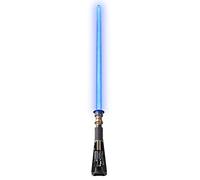 Star Wars The Black Series OBI-Wan Kenobi Force FX Elite Spada laser con LED avanzati ed effetti sonori, oggetto da collezione per adulti, multicolore (F3906)