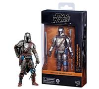 Star Wars The Black Series, personaggio da collezione The Mandalorian (Mines of Mandalore) da 15 cm, The Mandalorian, da 4 anni