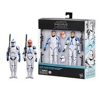 Star Wars PRE-Order Black Series - Action Figure da 15,2 cm, confezione da due - Tenente clone soldato e 332° Clone Trooper