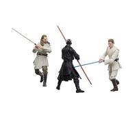 Star Wars Episode I Black Series Action Figura 3-pack Qui-gon Jinn, Darth Maul,