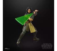 Star Wars Hasbro The Black Series, Quinlan Vos, action figure collezionabile premium ispirata alla serie L'attacco dei cloni, da 15 cm