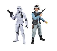 STAR WARS The Black Series Rebel Trooper & Stormtrooper Eine neue Hoffnung 2er-Pack 15 cm gro e Actionfiguren zum Sammeln