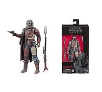 Star Wars The Black Series - The Mandalorian (Action Figure da Collezione Ispirata alla Serie TV The Mandalorian)