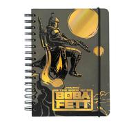Star Wars The Book Of Boba Fett A5 Copertina Rigida Giornale A5 Notebook Regalo