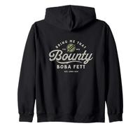 Star Wars The Book of Boba Fett Bring Me That Bounty Felpa con Cappuccio