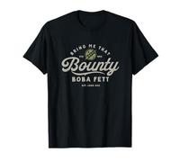Star Wars The Book of Boba Fett Bring Me That Bounty Maglietta