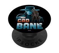 Star Wars The Book Of Boba Fett Cad Bane Character Poster PopSockets Swappable PopGrip