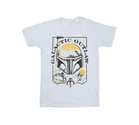 Star Wars: The Book Of Boba Fett Galactic Outlaw Maglietta Effetto (BI51818)