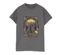 Star Wars: The Book Of Boba Fett Galactic Outlaw Maglietta Effetto (BI51818)