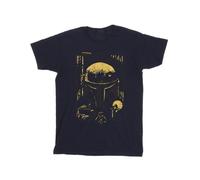 Star Wars: The Book Of Boba Fett Galactic Outlaw Maglietta Effetto (BI51818)